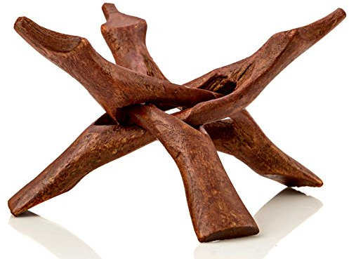 Trípode de madera de 15,24 cm, perfecto para conchas de mar, bolas de cristal y mucho másMarca de imaginación alternativa.