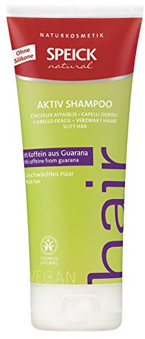 Speick Natural Aktiv Shampoo mit Koffein, 4 x 200ml