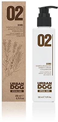 Urban DOG DERMO Shampoo speziell für Dermatitis und Schuppen, 200 ml