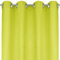 Bestlivings Blickdichte Grüne Gardine mit Ösen in 140x245 cm (BxL), in vielen Größen und Farben