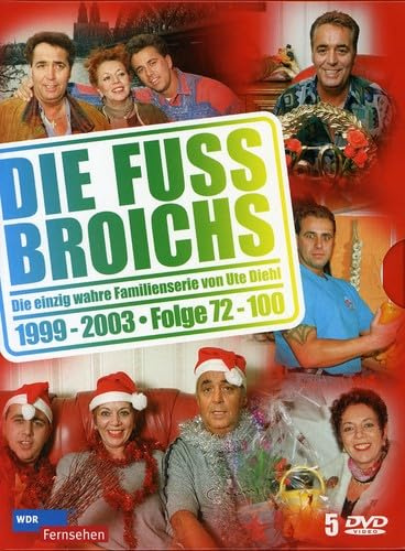 Die Fussbroichs - Folge 72-100