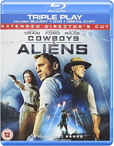 Cowboys & Aliens (Extended Director's Cut) [Blu-ray]