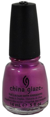 China Glaze Nail Polish .5 oz Electropop GOTHIC LOLITA Lacquer 80743 Salon Fun by China Glaze