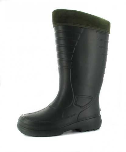 Bockstiegel Eva-Gummistiefel in Übergrößen Grün Heiko - Oliv große Herrenschuhe, Größe:47
