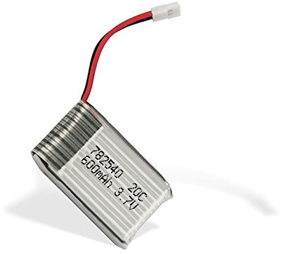 Ersatzakku 600 mAh für SYMA X5 ( C ) Quadrocopter Drohne 20% mehr Leistung / Flugzeit