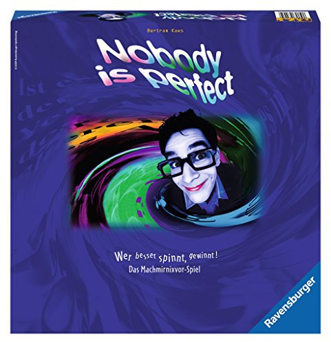 Ravensburger Nobody is perfect Jubiläumsausgabe [Spielzeug] [Spielzeug]