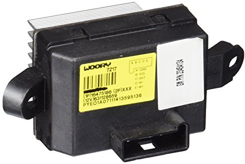 ACDelco 15-81820 GM Original Equipment Standheizung und Klimaanlage Gebläse Motorwiderstand