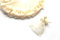Schnoschi 50 Stück Organzabeutel Organzasäckchen 10 x 7,5 cm Creme
