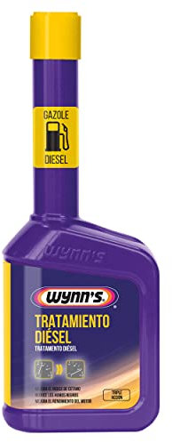 Wynn's Aditivo para Motores Diésel, Mejora el Rendimiento, la Calidad del Combustible y Reduce los Humos 325ml