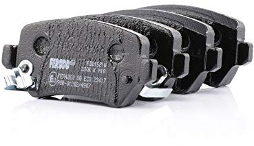 FERODO Bremsbeläge Satz Bremsklötze Bremssteine Set Hinten mit Zubehör FDB1521W