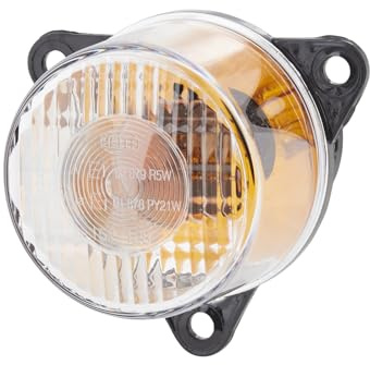 HELLA 2BA 008 221-217 Blinkleuchte - Halogen - 24V - Einbau - Lichtscheibenfarbe: glasklar - vorne links/vorne rechts