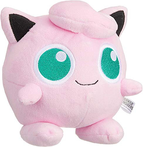 Sanei Pokemon All Star Series Jigglypuff Stuffed Plush, 5