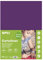 Apli - Cartoncini Colorati Set da 50 Pezzi, A4, Viola