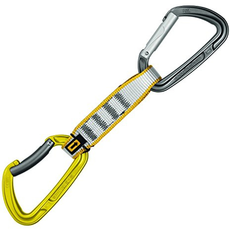 Singing Rock Express Colt Zubehör für Erwachsene, Unisex, Mehrfarbig (Gold/Grau), Einheitsgröße