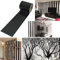 UOOOM 10m x 5cm Schwarz Washi Tape Wanddekoration Masking Tape Scrapbooking Handwerk (Design 0510)