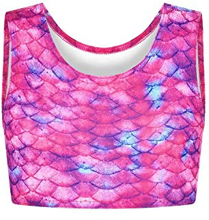 Planet Mermaid Kids Exklusives 5-teiliges Set Meerjungfrauenschwanz Badeanzug für Mädchen Inklusive Schwimmhilfe Magic Fin, Schwanz