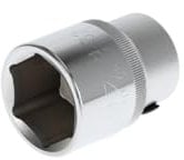 GEDORE red Steckschlüsseleinsatz, Nuss, 3/4'' 20 mm Antrieb, 6-kant, 32 mm Weite, Werkzeug, R71003210, Stahl