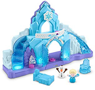 Fisher-Price Little People Frozen Elsas Eispalast