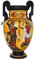 Talos Artefacts Dea Afrodite e Poseidone - Artemis Diana Dea degli Animali Anfora Vaso