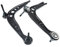 Frankberg 2x Querlenker Vorderachse Unten Kompatibel mit 3er E36 1990-1998 3er Compact E36 1994-2000 3er Touring E36 1995-1999 Z3 E36 1997-2000 Replace# 31121136529