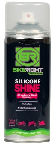 BikeRight - Lucidante in silicone per moto, taglia unica