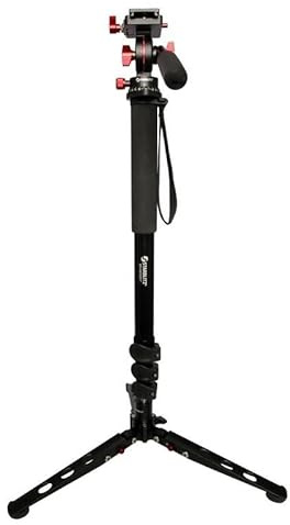 STARBLITZ Kit Monopode avec tête vidéo SBV-MONOKIT