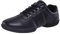 DADAWEN Damen Cheer Schuhe Mädchen Sneaker Outdoor Fitness Gymnastik Training Jazz Yoga Tanzschuhe,Schwarz,41 EU
