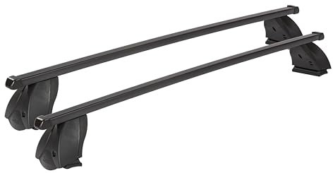 Dachträger K1 MEDIUM kompatibel mit Volkswagen Polo VI (AW) (5Türer) ab 17