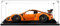 ZHLY Vitrine Schaukasten Für Lego Technic Porsche 911 GT3 RS Display Case Acryl Schaukasten für Lego 42056 (Nicht Enthalten Building Modell)