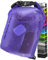Nordlight Dry Bag 10L Wasserdichter Beutel - (Lila) Wasserdichter Packsack Mit Roll Top Verschluss Und Schultergurt | Schwimmen, Baden, Strand, Kanu, Stand Up Paddling, Tauchen