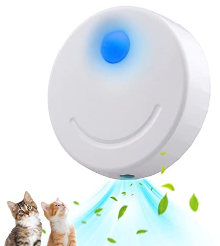 MagiDeal USB Katzentoilette Deodorant, Geruchsneutrale Katzentoilette Geruchsentferner, Katzentoilette Geruchsentferner, für Kleiderschrank Toilette
