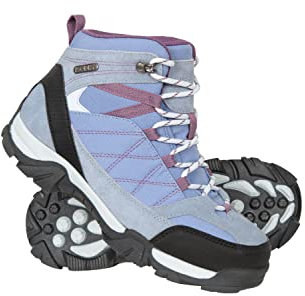 Mountain Warehouse Trail Wasserdichte Kinderstiefel Flieder Kinder-Schuhgröße 33 DE
