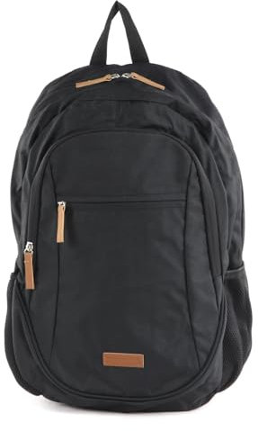 bruno banani Rucksack Kunstfaser schwarz Herren, Damen - 021165, Einheitsgröße