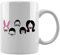 Der Belcher Bobs Burger Familie Keramikbecher Weißes Kaffee Tee Wasser Tasse Büro Home Ceramic White Mug Cup
