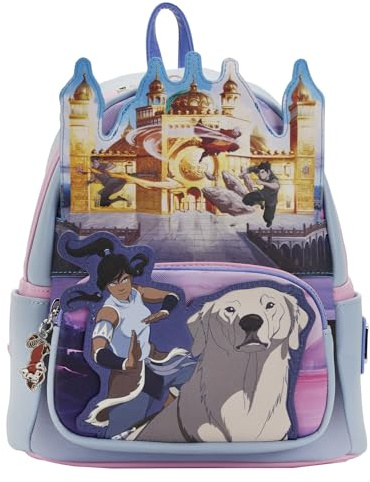 Loungefly Legend of Team Korra Mini-Rucksack