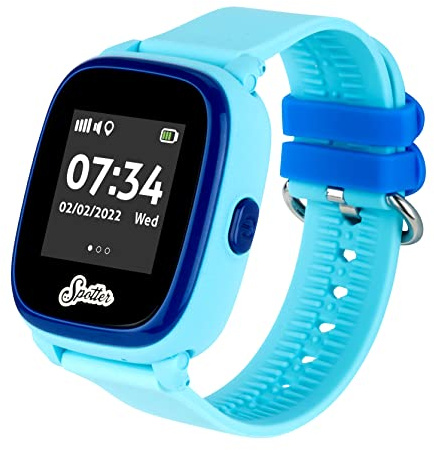Spotter GPS Watch - Blue (2G)