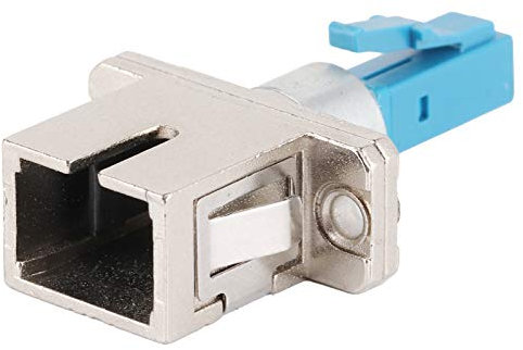 Hilitand Glasfaser-Adapterstecker Single Mode 1310-1550nm LC-Stecker auf SC-Buchse Optokoppler für Digitale Kommunikation