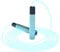 LED Light Up Adjustable Length Jumping Rope with Soft Rubber Grip Skipping Rope Fitness Skipping Rope for Kids Adults Fitness Indoor or Outdoor Exercise, 2.8M