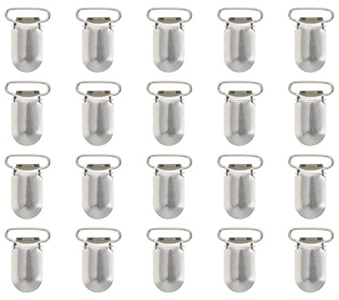 VALICLUD Clips de La succhietto con clip per ciuccio fai da te, fai da te