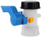 FOGWOWO IBC Serbatoio adattatore 60 mm importazione fino a 60 mm valvola rubinetto valvola per serbatoio acqua piovana, tanica, contenitore