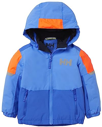 Helly Hansen Enfants Unisexe K Rider 2.0 Ins Jacket 1 Rouge et rose