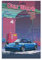 JDM-Stil Auto-Poster Mazda MX-5 Miata Illustration Poster Dekorative Malerei Leinwand Wandposter und Kunstbild Druck Moderne Familie Schlafzimmer Dekor Poster 30 x 45 cm