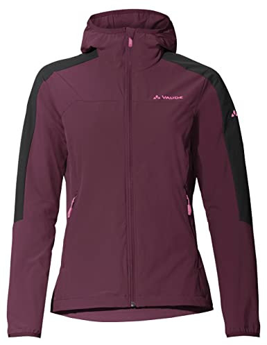 VAUDE Damen Women's Moab Jacket Iv, Cassis, 38 EU