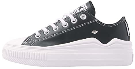 British Knights Damen Kaya Flow Low Sneaker, Schwarz, 37 EU