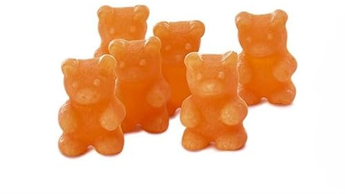 Tee-Bären® Orange-Grapefruit – Naschen oder Aufgießen (250g) | Fruchtige Tee-Bären® zum Vernaschen und Aufgießen