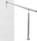Tubiaz Edelstahl Eingangsgeländer,100cm Treppengeländer für Treppen Wandhandlauf Treppengeländer Außen Innen, XXDD8399