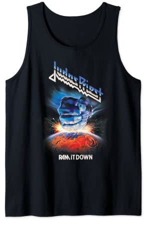 Judas Priest – Ram It down Logo Tank Top