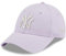 New Era New York Yankees MLB Metallic Logo Lightpurple 9Forty Adjustable Women Cap - One-Size