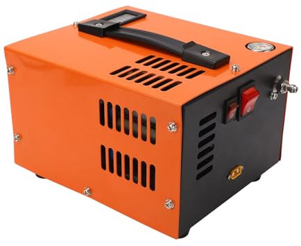 PCP Air Compressor 12V DC Portable PCP Compressor Built in Power Adapter Suitable for Paintball
