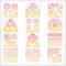 Mandala Schablone,12 Stücks Wandschablone Schablonen Wandgestaltung Schablonen Vintage Schablonen Ornamente Wiederverwendbare Schablonen Schablone Blumen für DIY Wand Leinwand MöBel